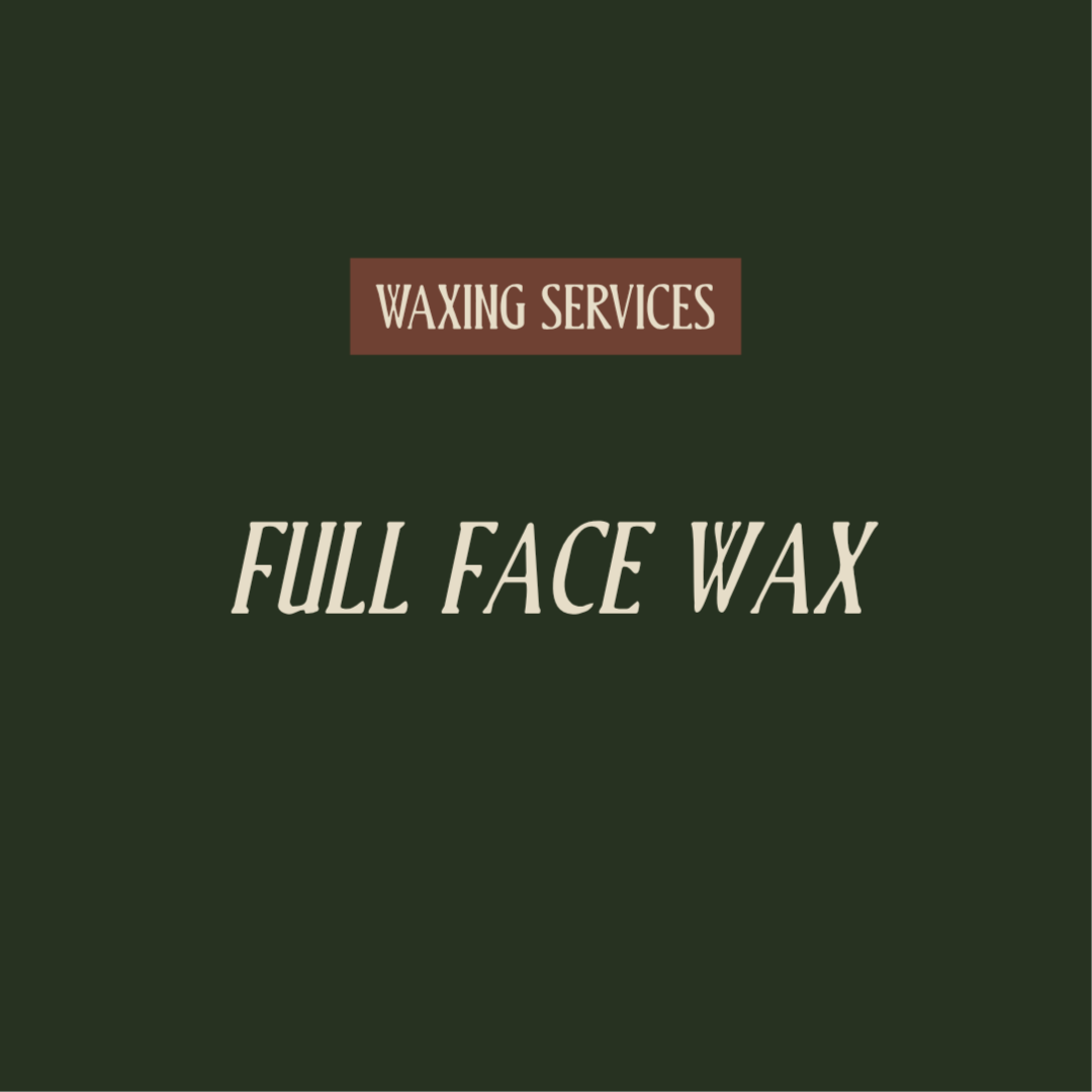 Full Face Wax at The Charity Method in Sioux Falls, SD