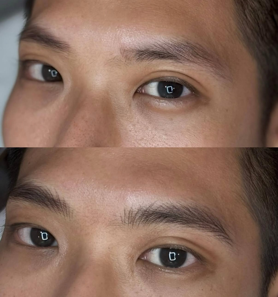 Men’s nano brows