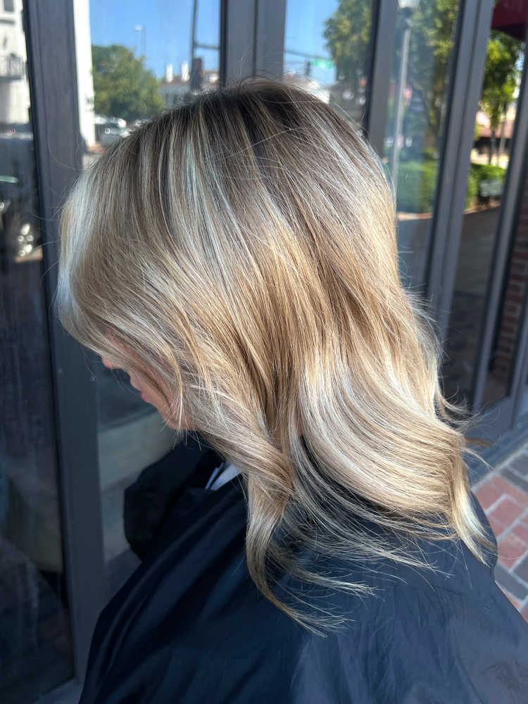 Reverse Balayage