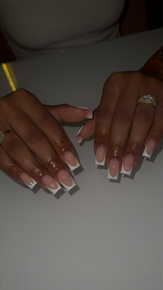 Short Nail Set ( Any Design )