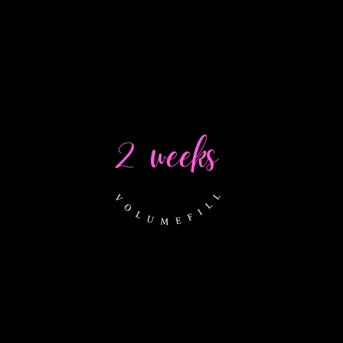 Volume Fill In - 2 Weeks