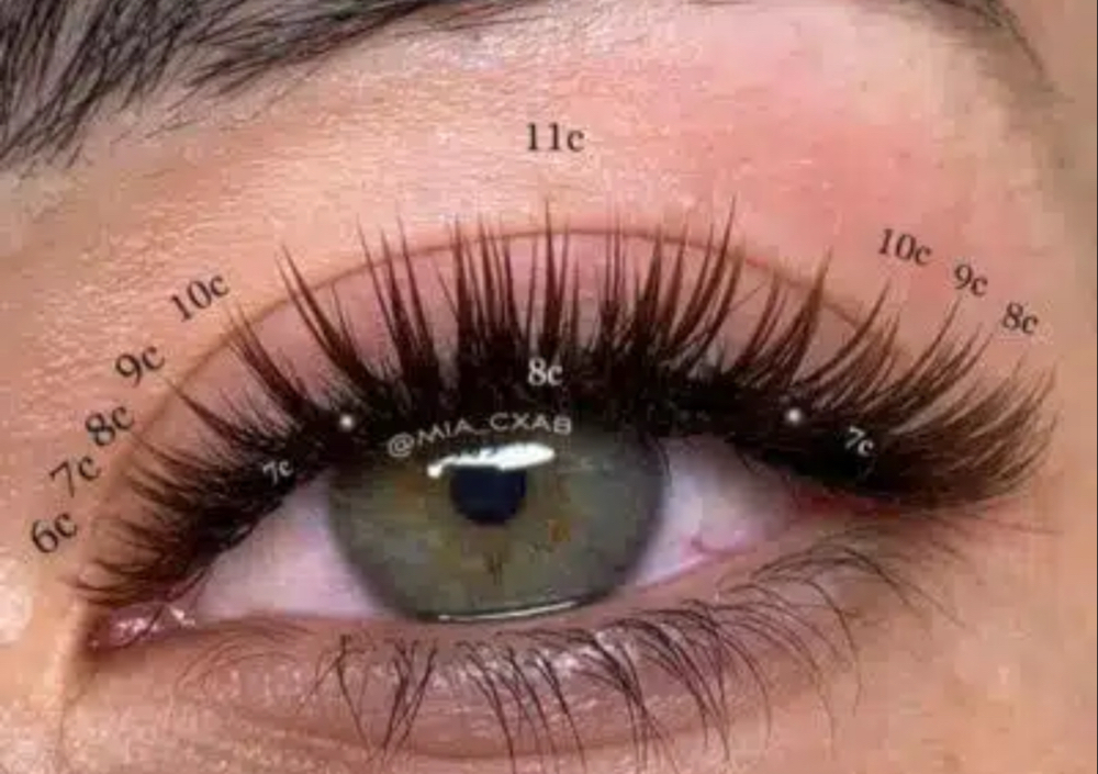 Individual EyeLash Extensions