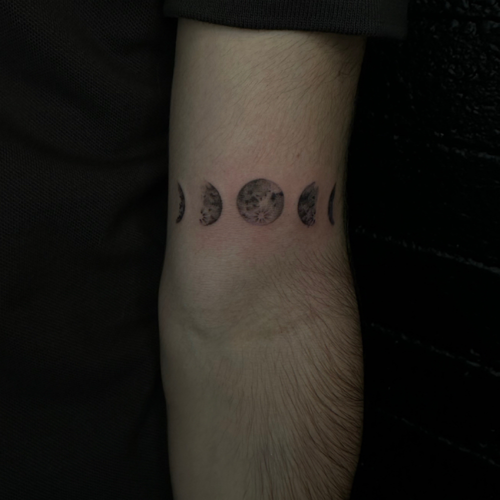 3 Tiny Tattoos at Pimp Daddy Ink in Reno, NV