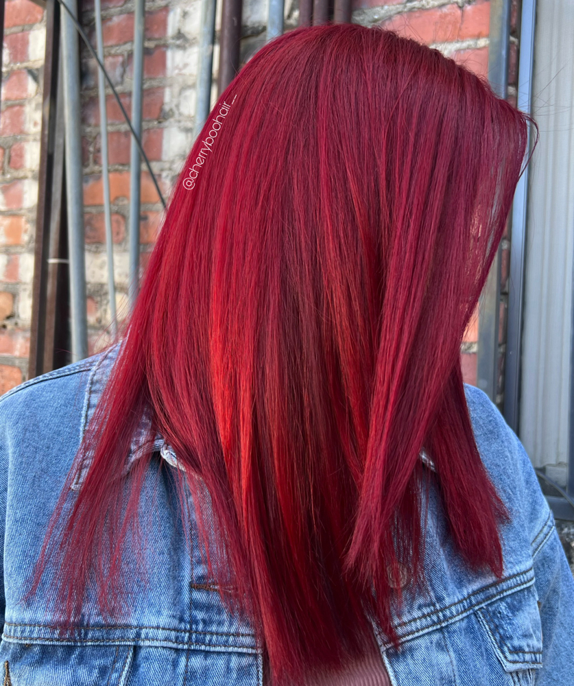 Single Color With Bleach