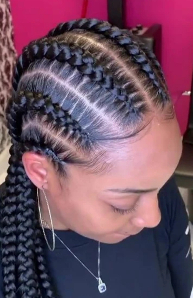 6 Feed-in Braids