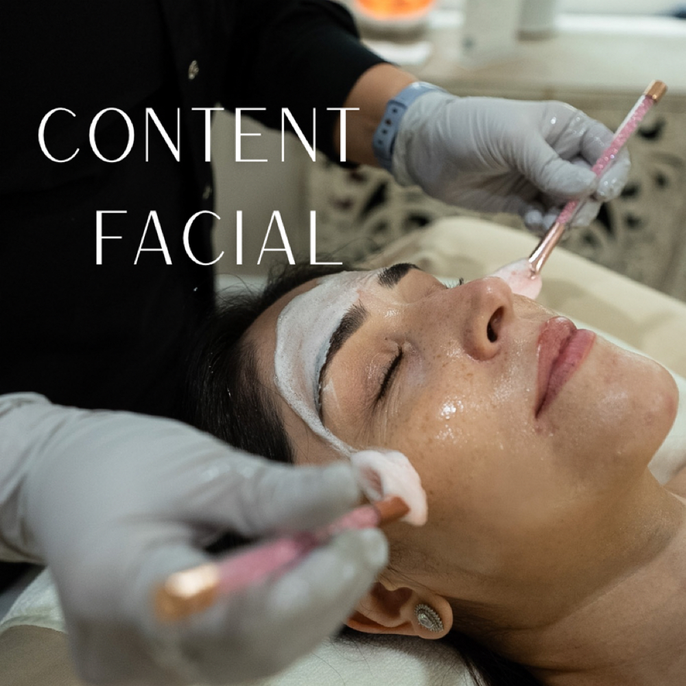 Content Facial at Ashley G Aesthetics and Artistry in Evans, GA