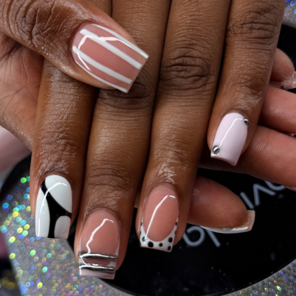 Overlay (short) at Nails By Cee in Fort Smith, AR