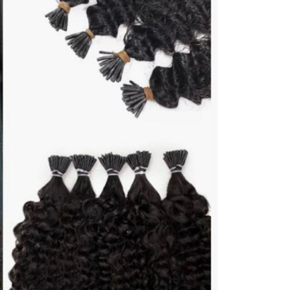 I-tip Extensions at Sweet Dreams Spa in Bronx, NY