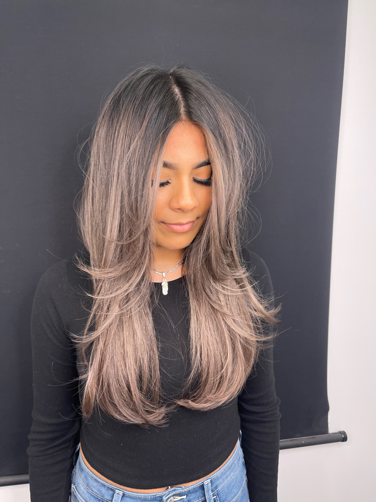 Gloss/Toner + Root Melt