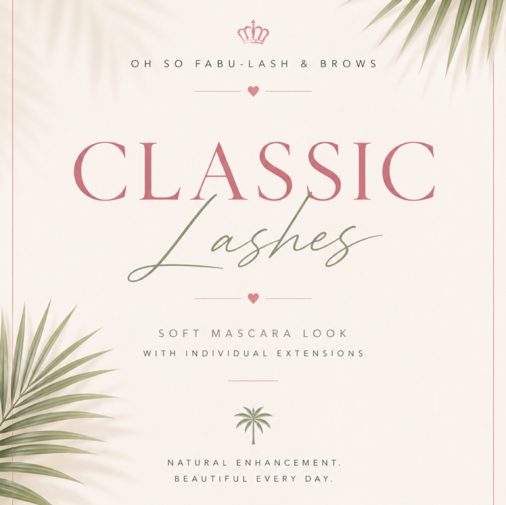 Classic Fill (Existing Extensions) at Oh So Fabu-Lash & Brows in Delray Beach, FL