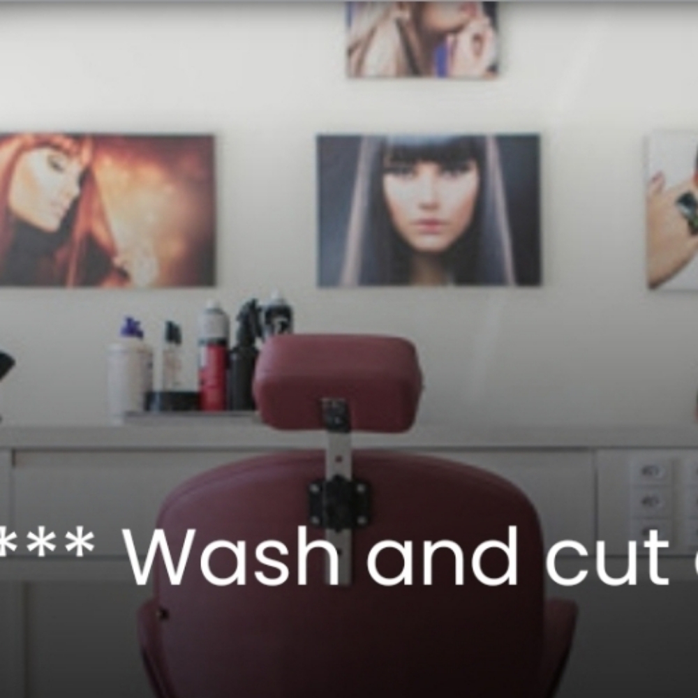 Senior Wash And Cut Only at 29cutz in Rock City Falls, NY