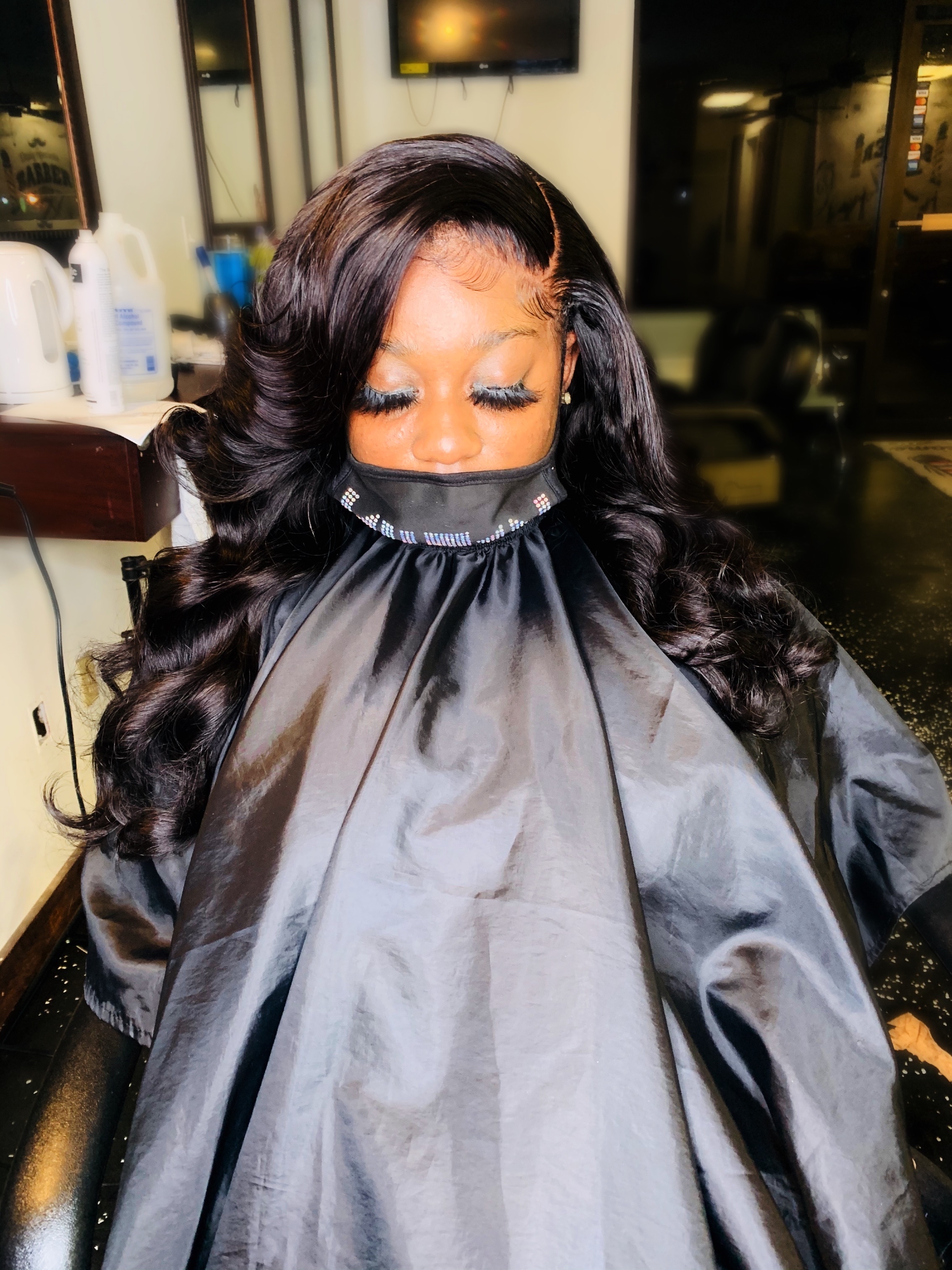 Closure Wig Install