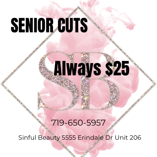 Senior Haircuts