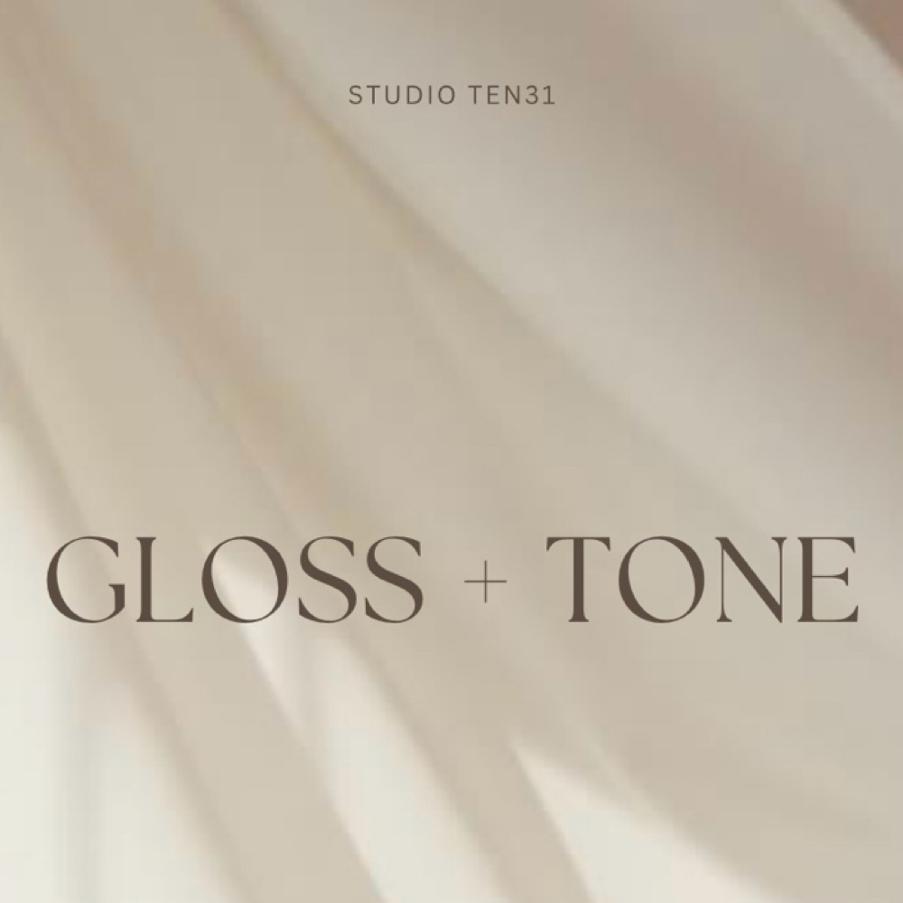 Gloss + Tone at Studio Ten31 in Davenport, FL
