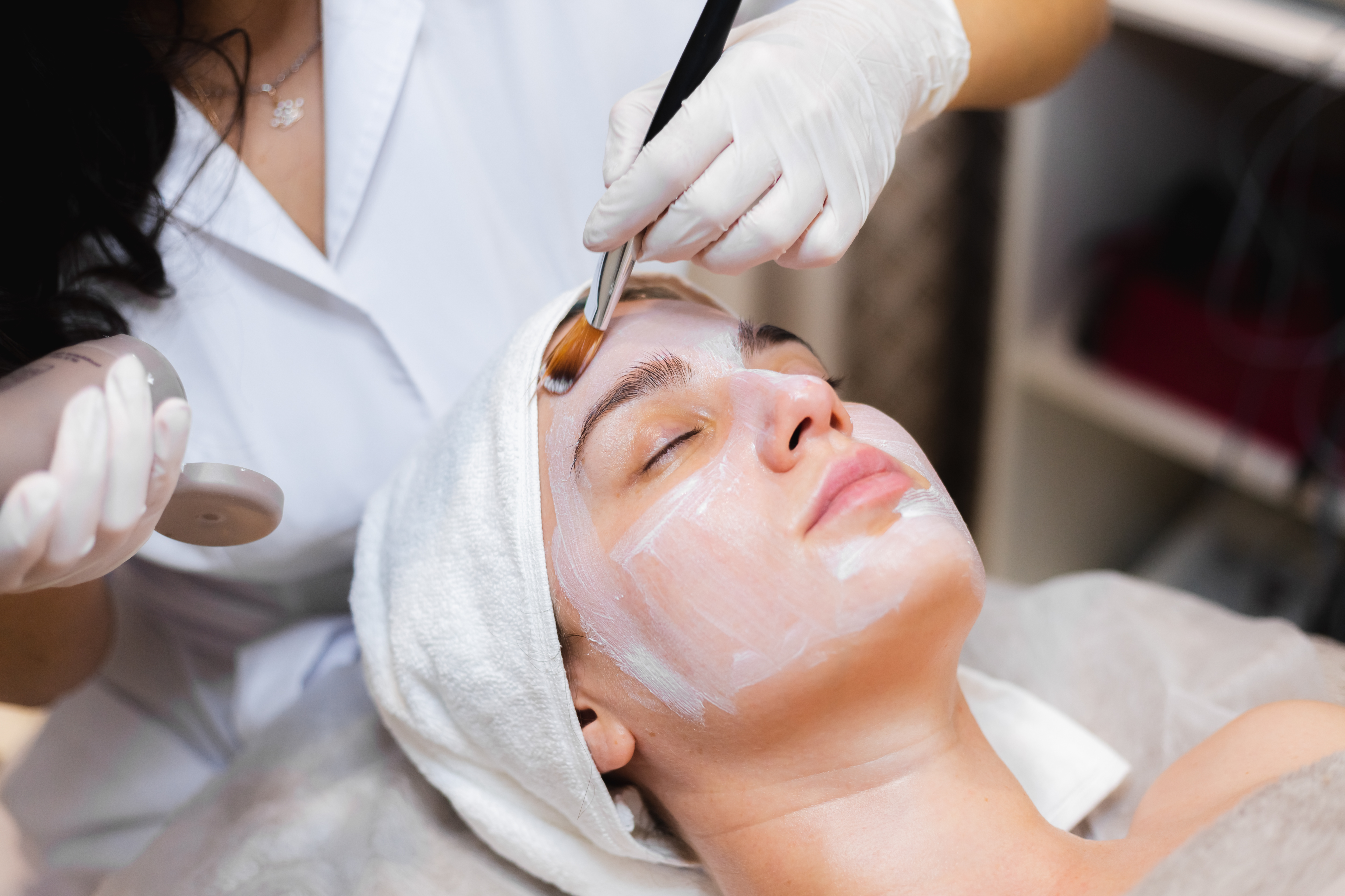 Anti-aging facial