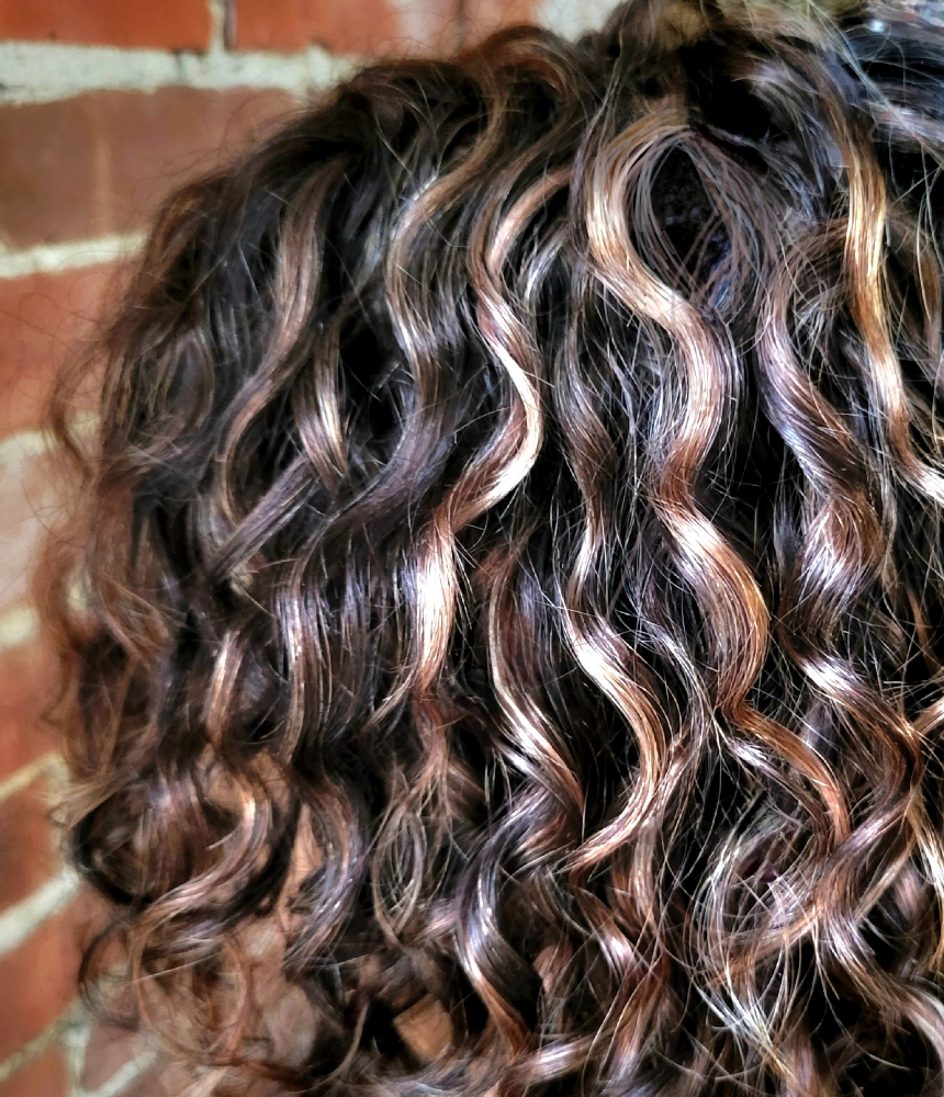 Painted Curls Highlight