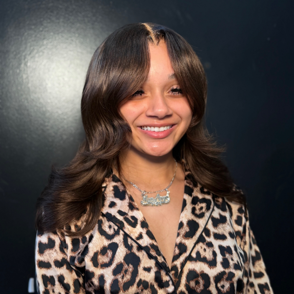 Closure Reinstall at The Lace Lab in Houston, TX
