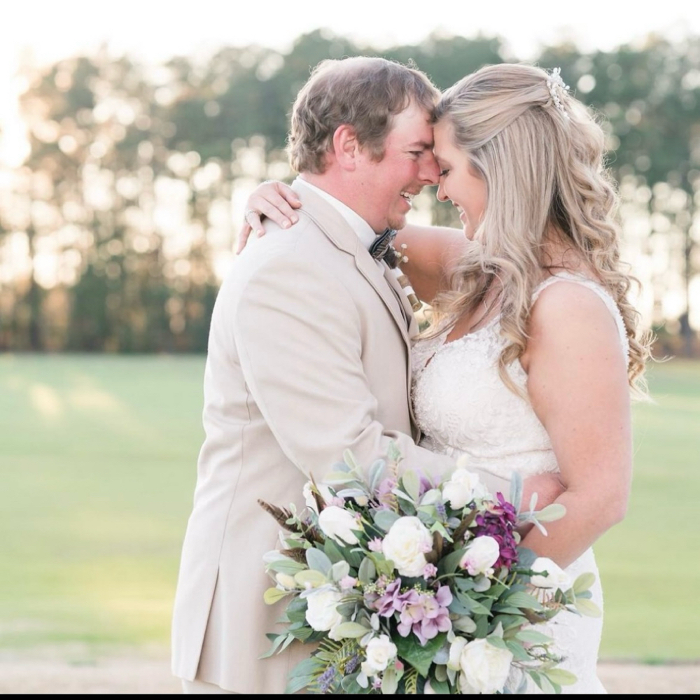 WEDDING at Solace & Pine, S.C Hairstylist in irmo, SC