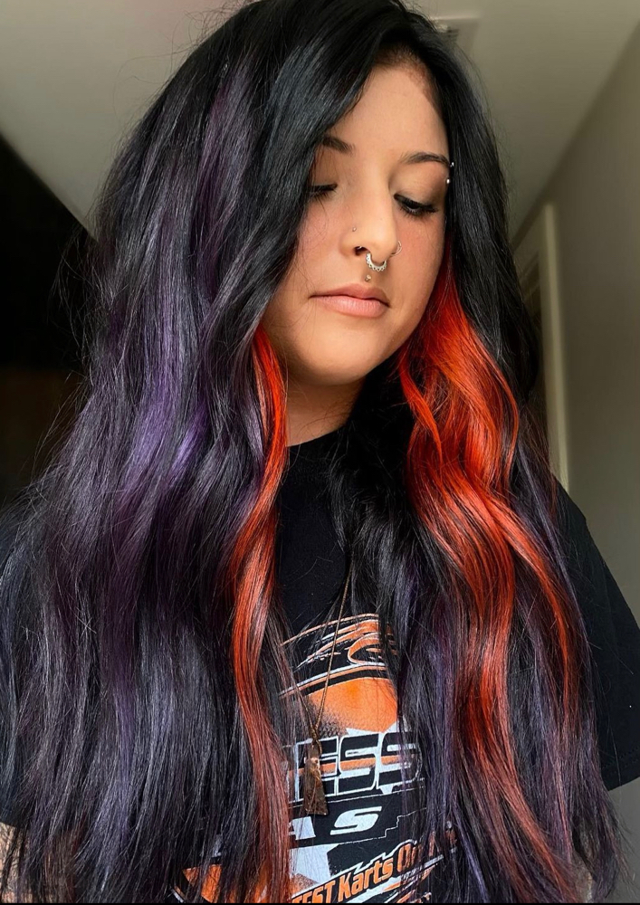 vivid/fashion color at KNOX HAIR BY CASS in knoxville, TN