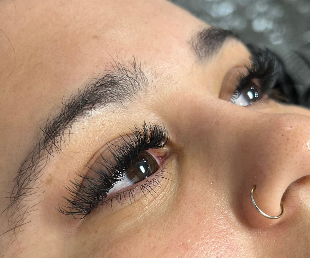 Hybrid Lash Extensions: Fill