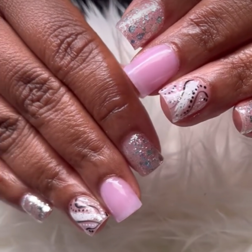 Gel Overlay at Brush Bond in Clinton, MD