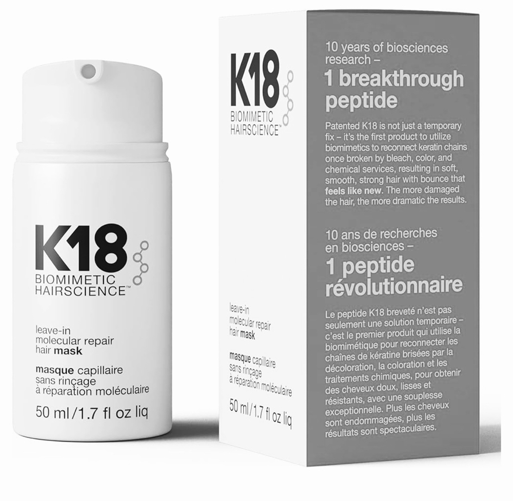 K18 Molecular Mask Treatment at Mariah_AnavrinHair in New York Mills, NY