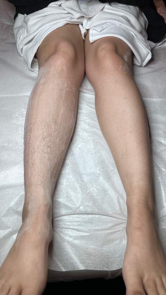 Half Leg Wax