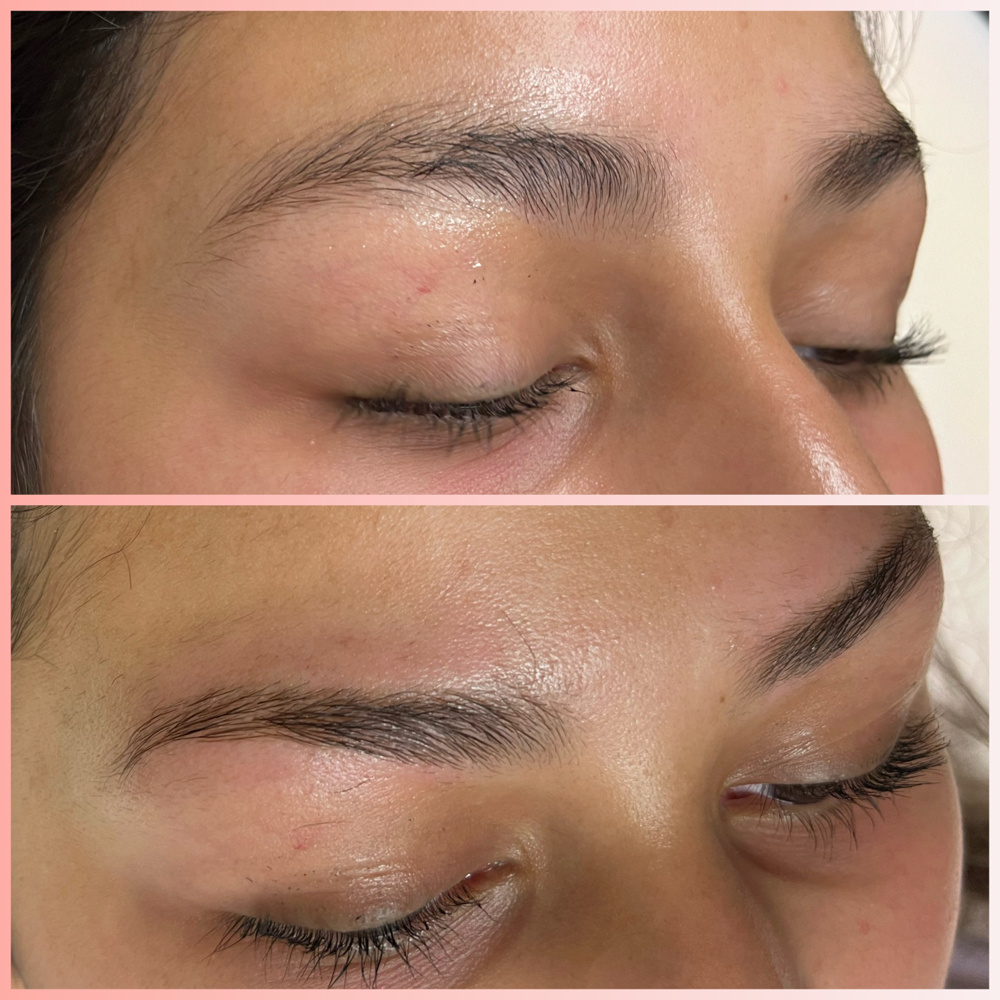Brow Lamination at Natural Beauty Esthetics in Tyler, TX