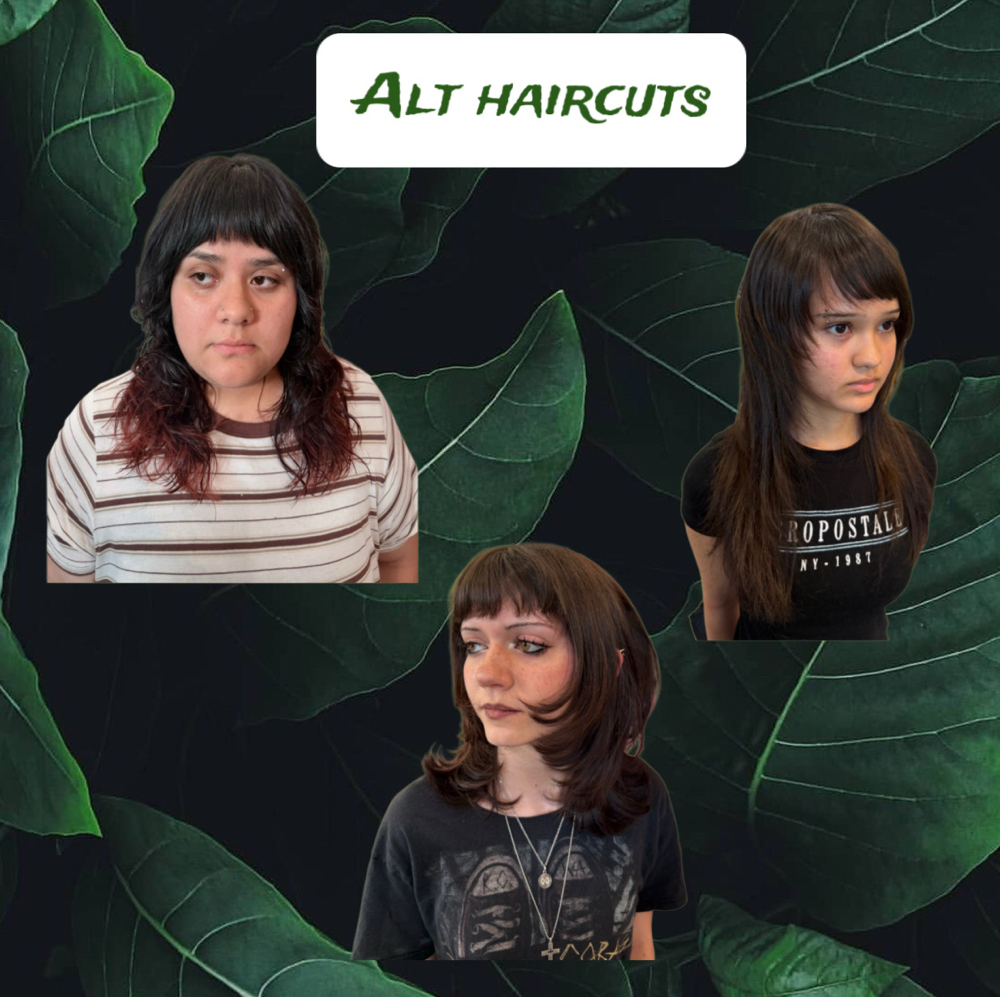 Alternative Haircuts at luna & flor salon in buford, GA