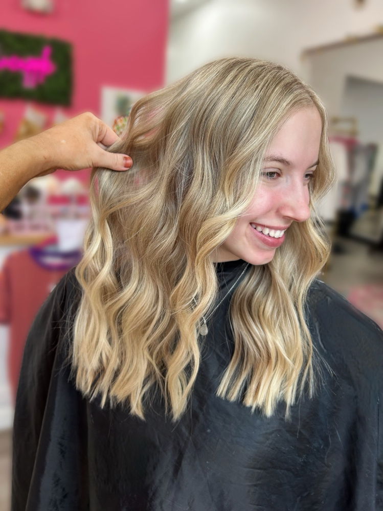 Partial Foil Highlight