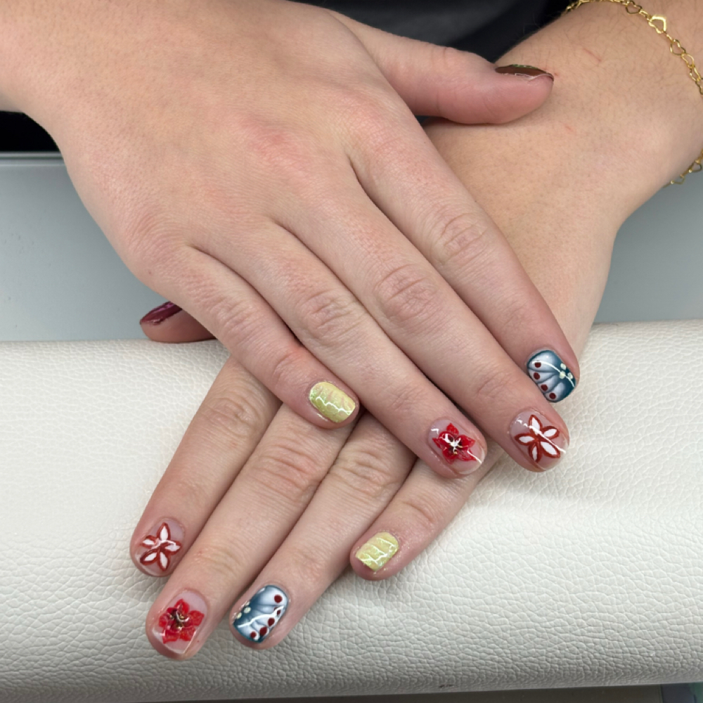 Polygel - Tier 3 Nail Art at Nails by Riley in Scottsdale, AZ
