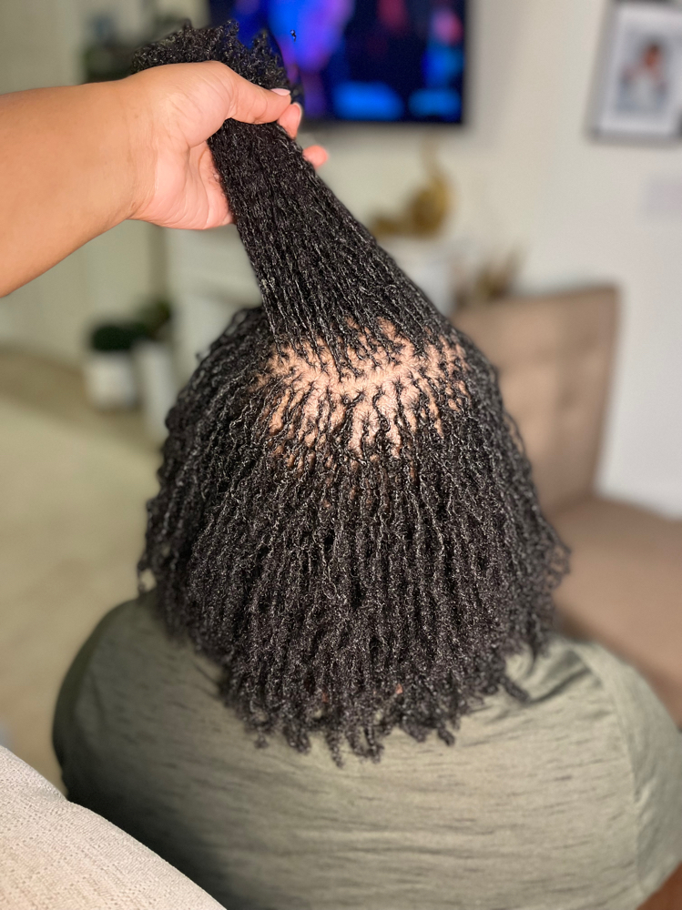 Extended Retightening (3hrs) at Eternally Embraced LLC in Glen Burnie, MD