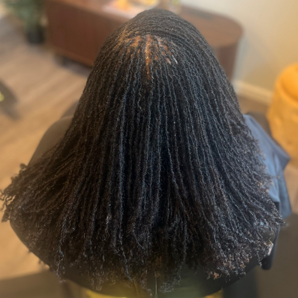 Extended Retightening (3hrs) at Eternally Embraced LLC in Glen Burnie, MD