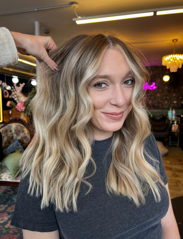 Partial Balayage and Blowout