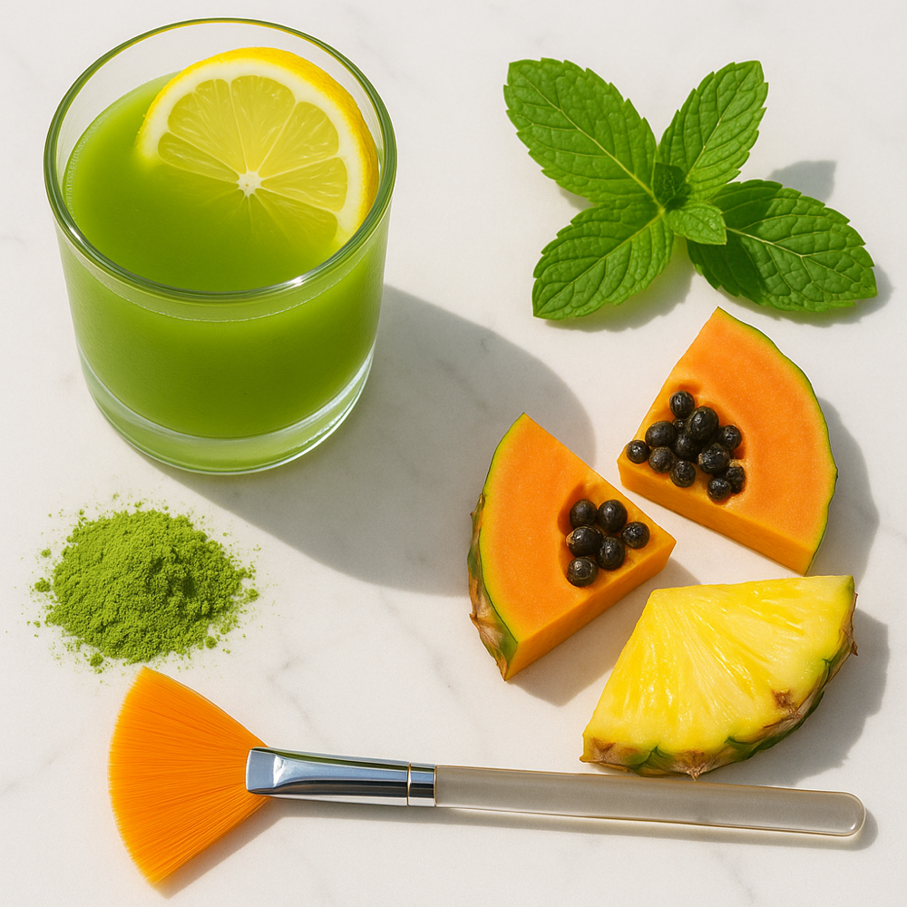 Green Juice Facial