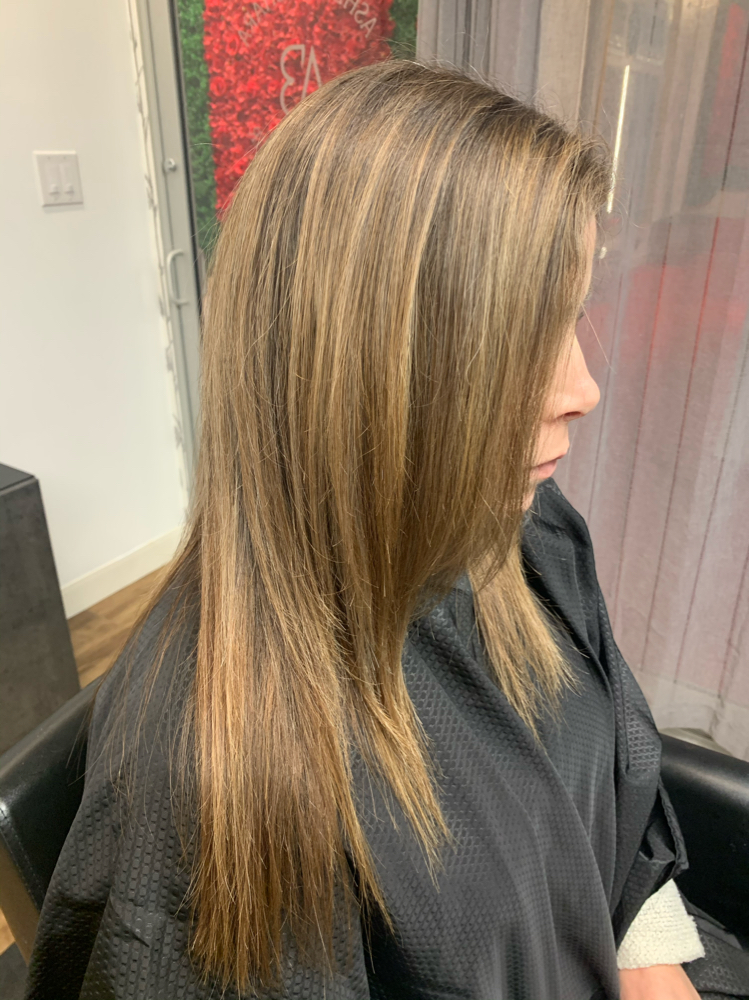 Partial Highlight And Cut