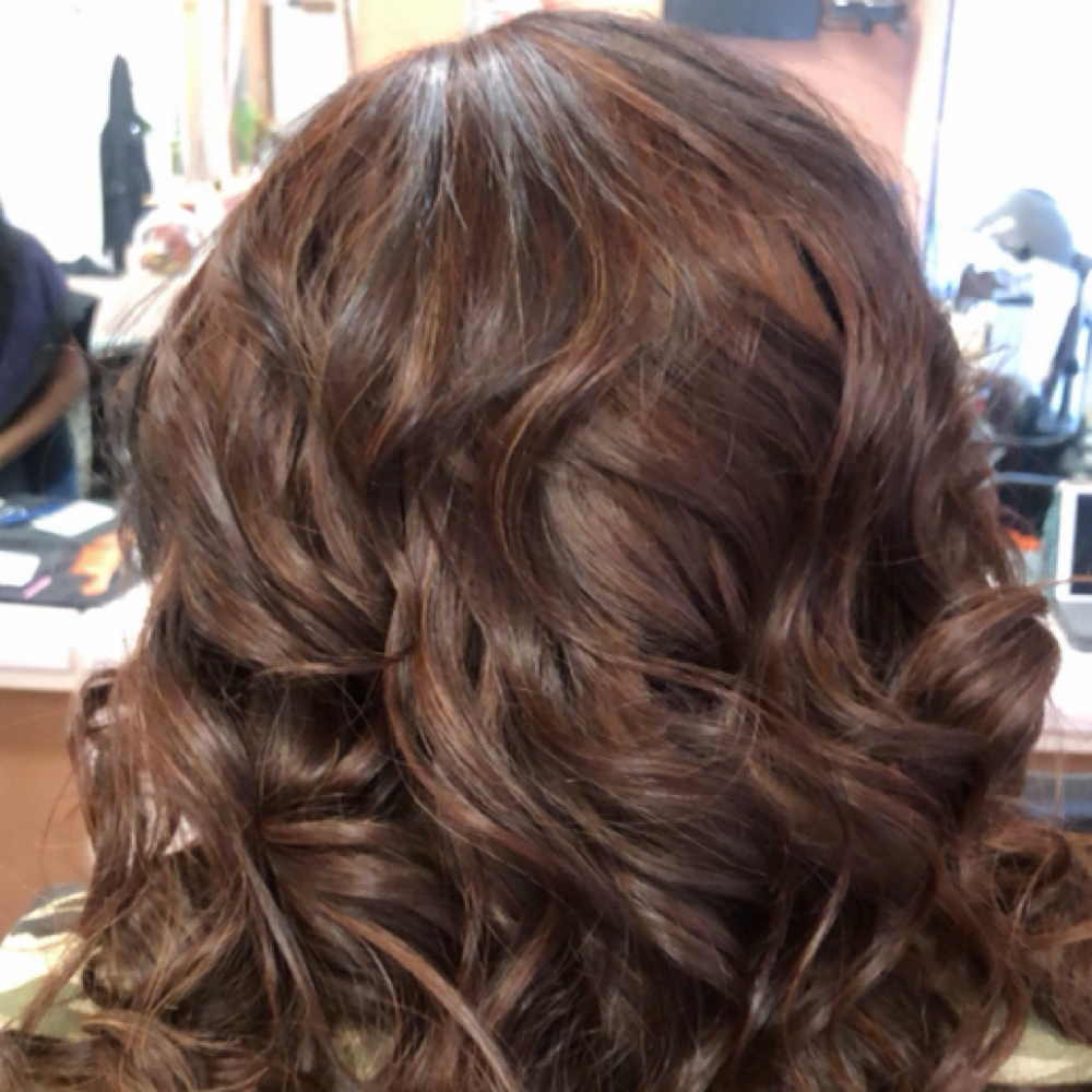 Color Retouch (Roots) at Hair Divas Inc. in West Hollywood, CA