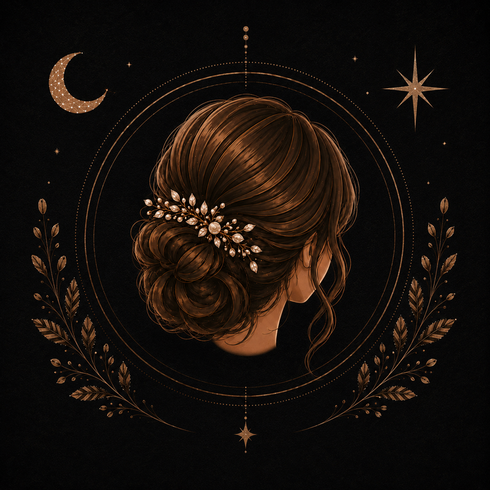 Bridal Application at Hairpaintingqueen in Danielson, CT