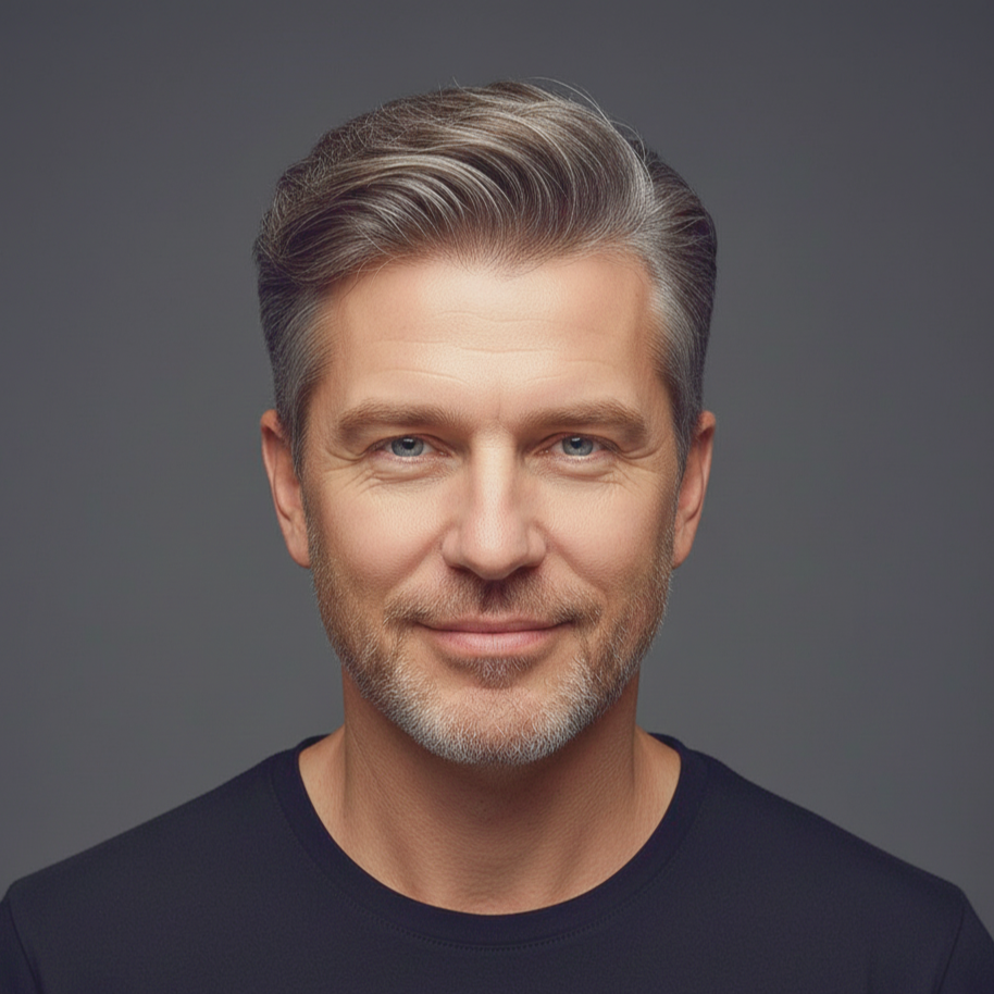 Men’s Hairpiece Hair Cut at SC Signature Hair Salon in Vestavia Hills, AL