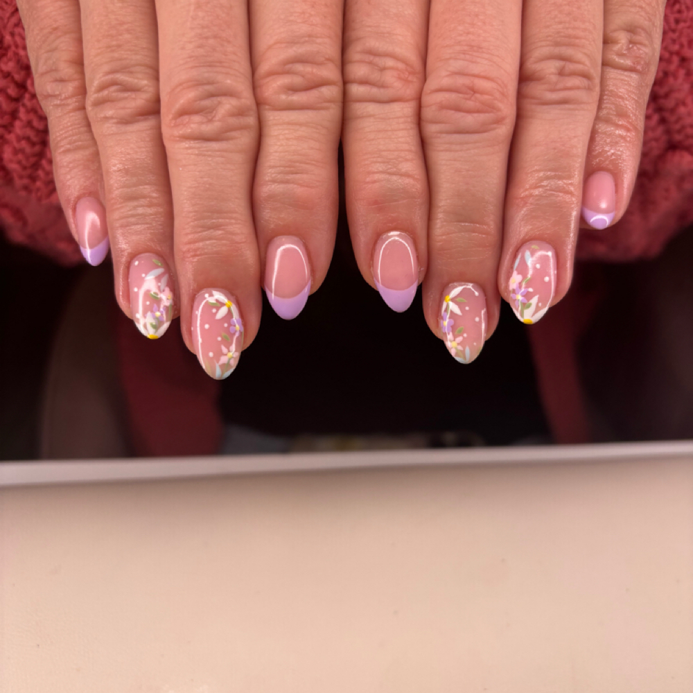 Builder Gel Application at Glow Beauty Lounge in New Concord, OH