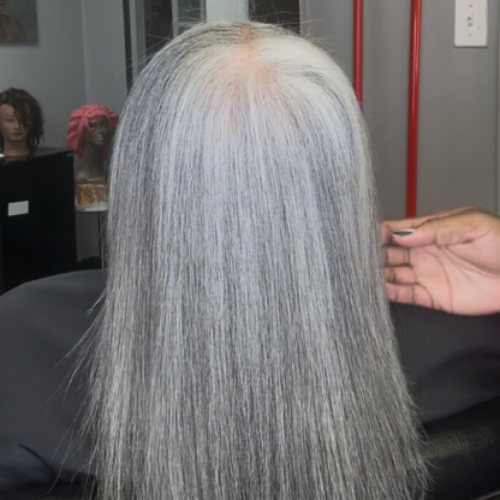 Silver Fox Treatment at Hairpothēkē in Detroit, MI