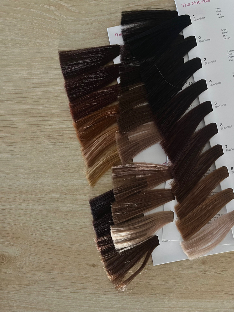 Consultation at Salt + Pine Hair Studio in Idaho Falls, ID