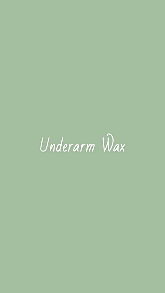 Under Arm Wax