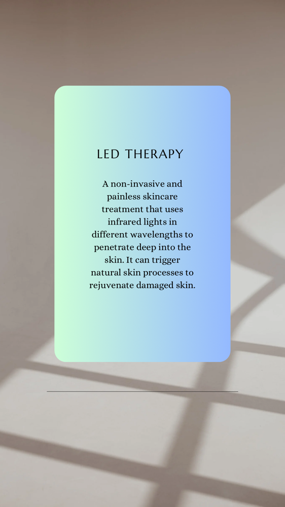 LED Therapy