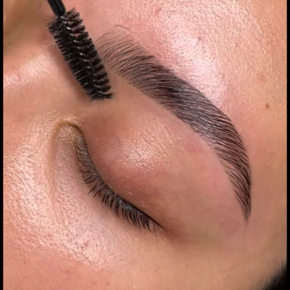 Precision Brow Sculpting at Goddess Esthetics in Bryan, TX