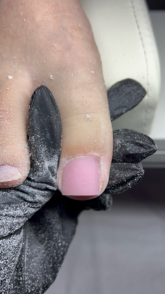 Acrylic Toe (Add Ons) at NailsByTatii in Elyria, OH