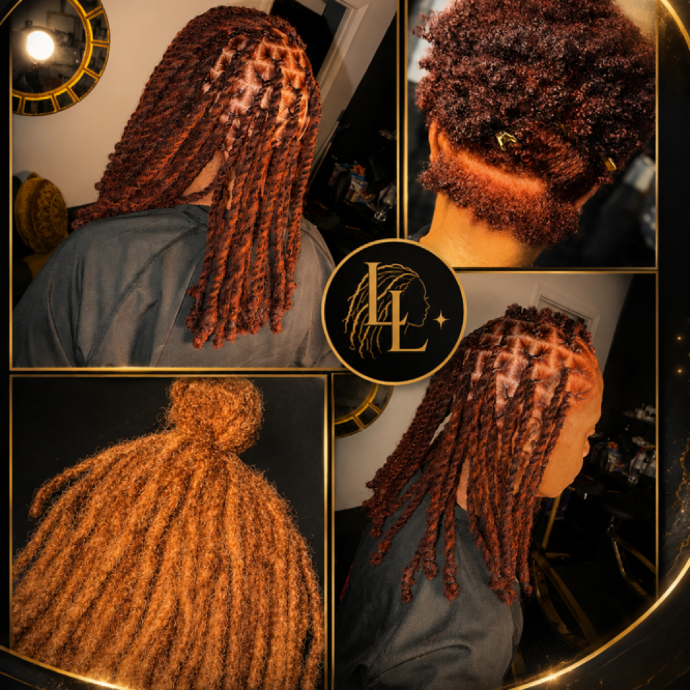 Loc Extensions (Hair Included) at Lifestyle Locs in Trotwood, OH