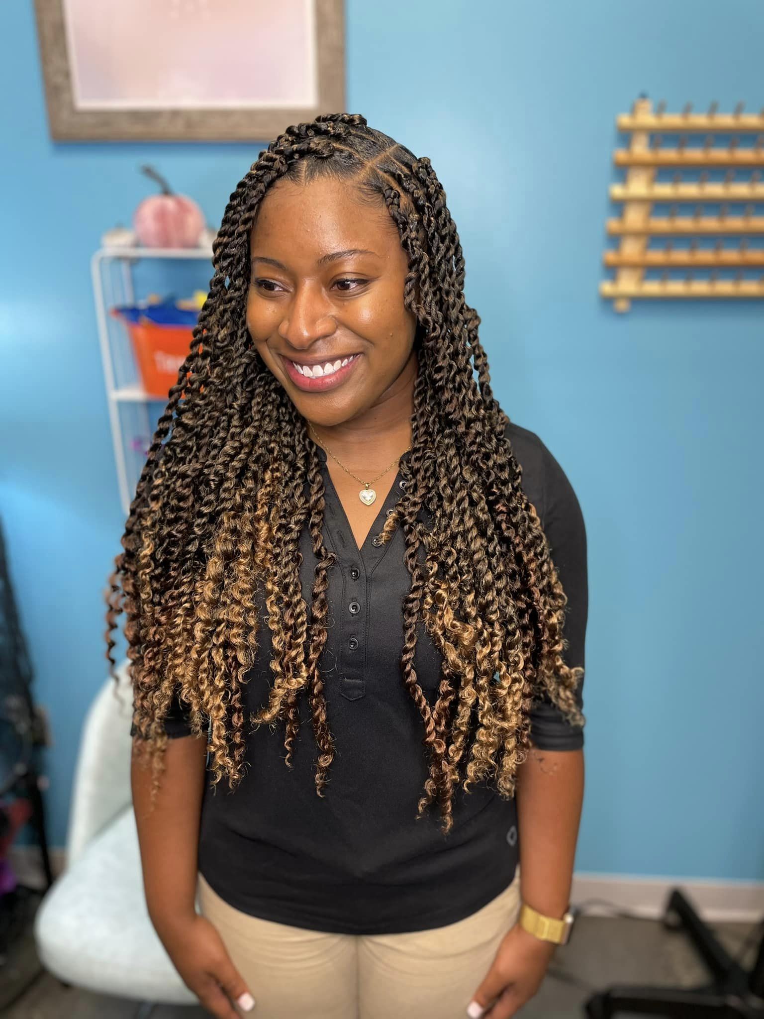 Medium Passion Twists