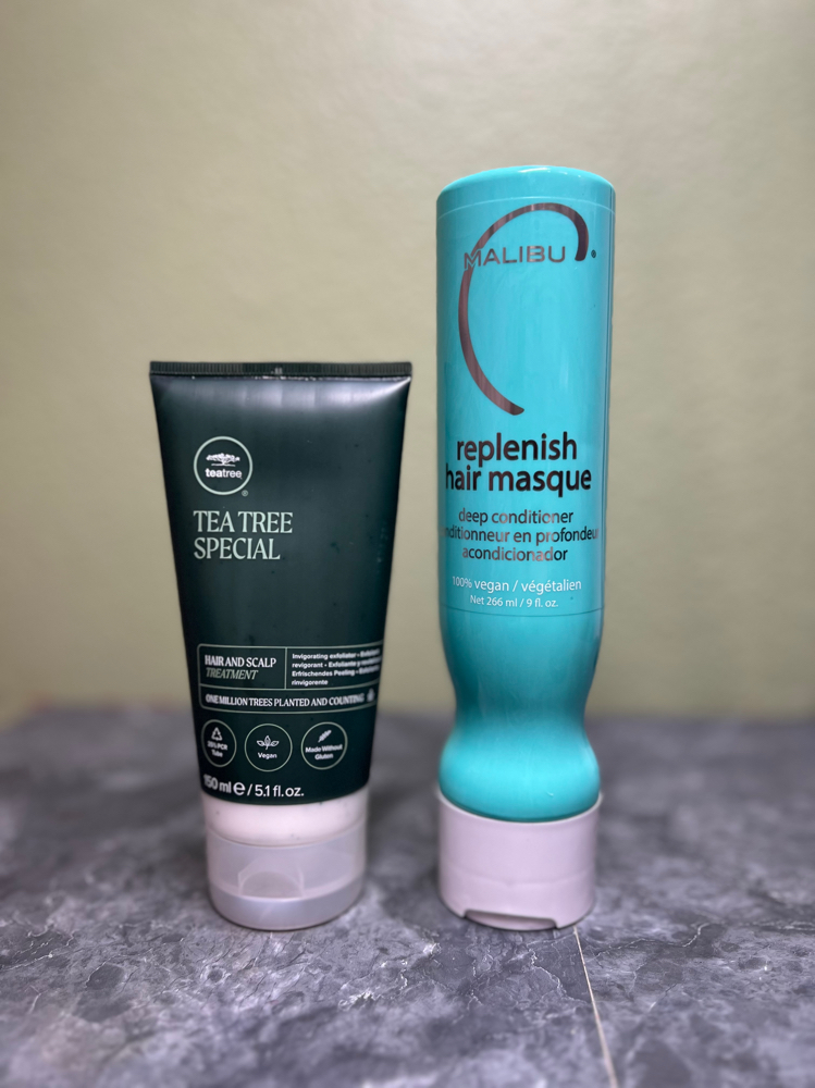 Scalp Treatment And Deep Condition
