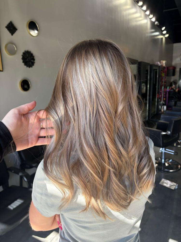 Reverse Balayage at Matti Fleetwood in Batesville, AR